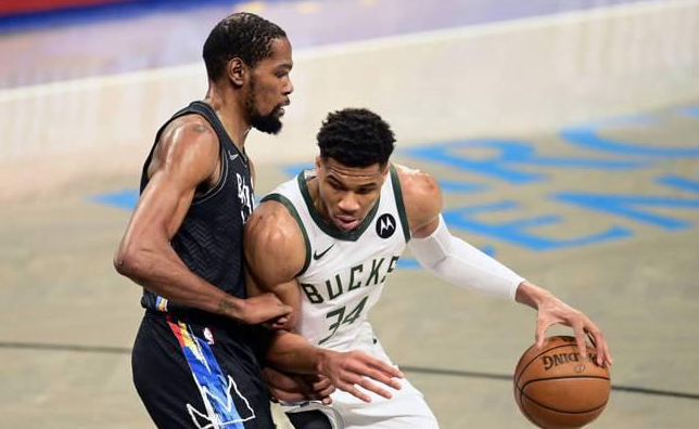  杜兰特关键球被封篮网惜败雄鹿  