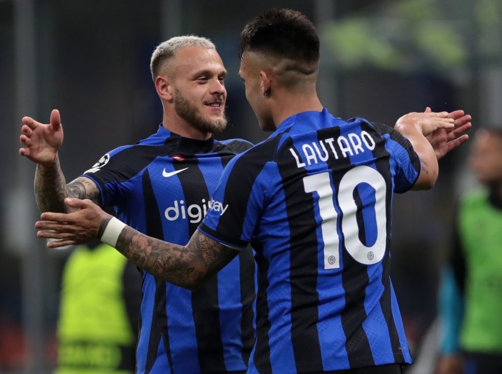  国际米兰铁血防守立功，全员众志成城零封萨勒尼塔纳