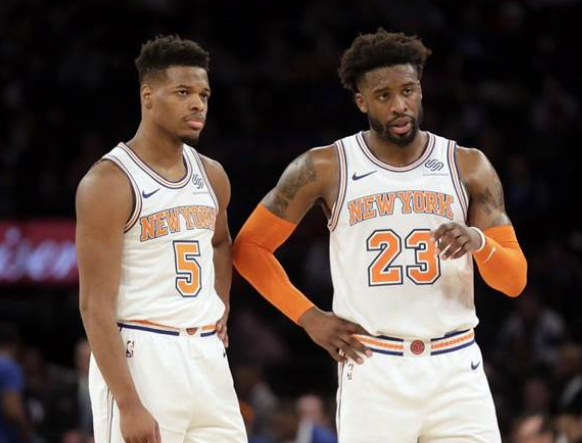  布朗森末节爆发尼克斯客场险胜老鹰止连败