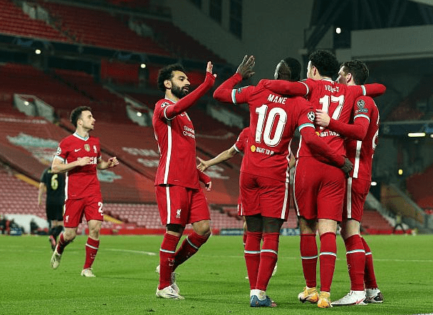  利物浦三球大胜热刺延续争冠强劲势头