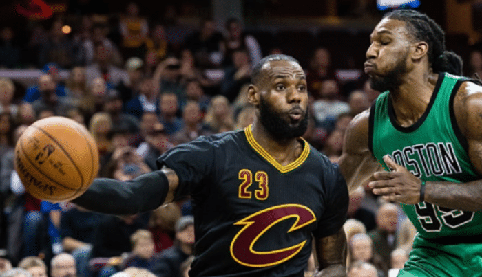  布朗森生涯新高尼克斯爆冷击败凯尔特人