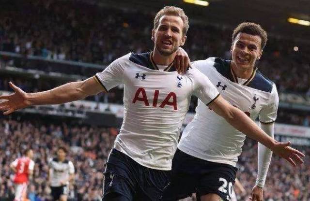  凯恩里程碑进球热刺主场险胜埃弗顿