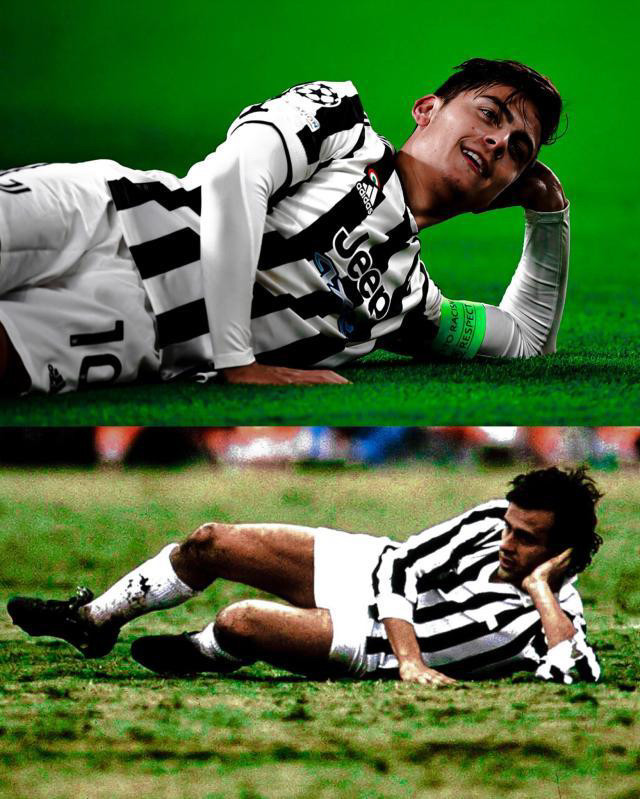  尤文图斯中场失控，迪巴拉孤立无援难挽败势