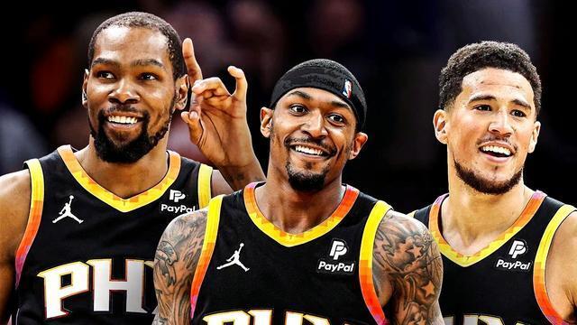  太阳三巨头磨合渐入佳境,杜兰特率队重返前八  